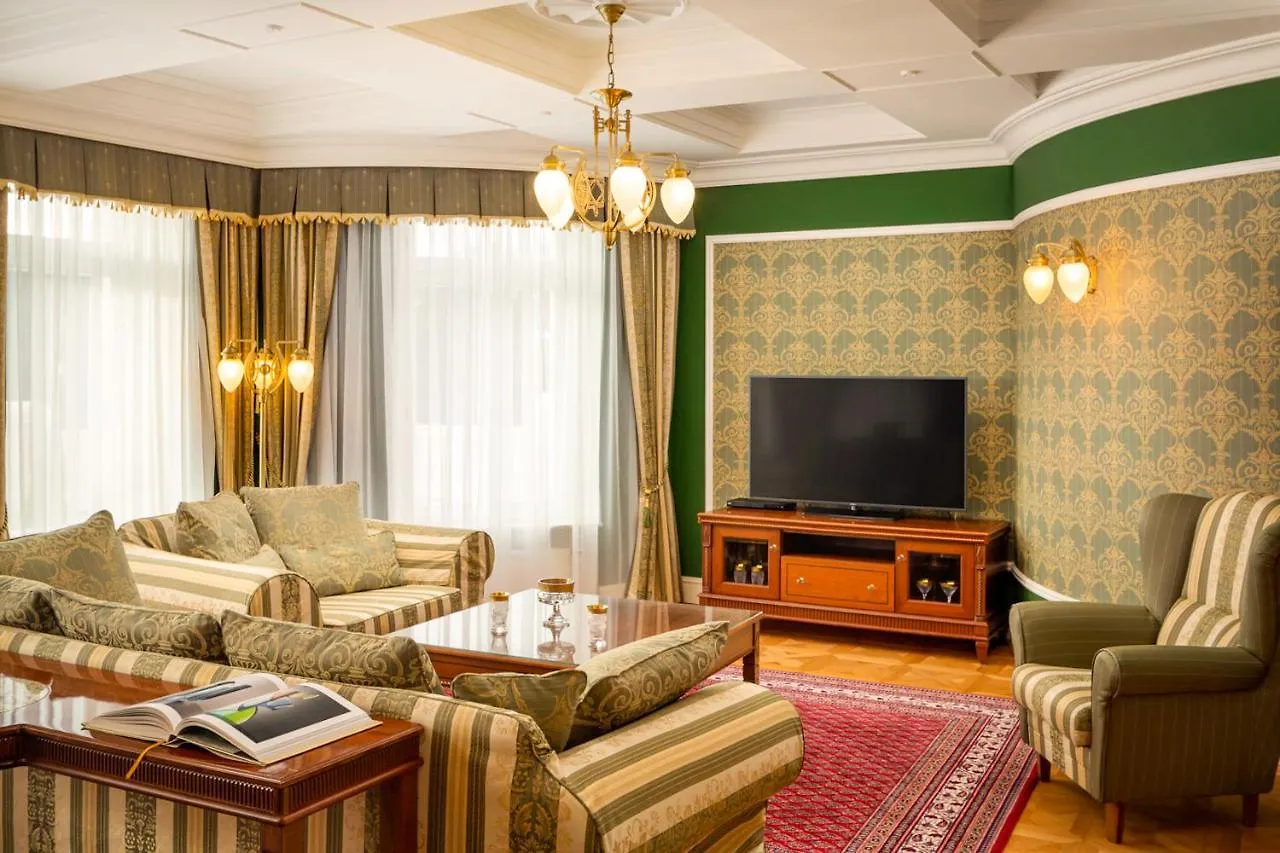 Spa Hotel Imperial Karlovy Vary Česká republika