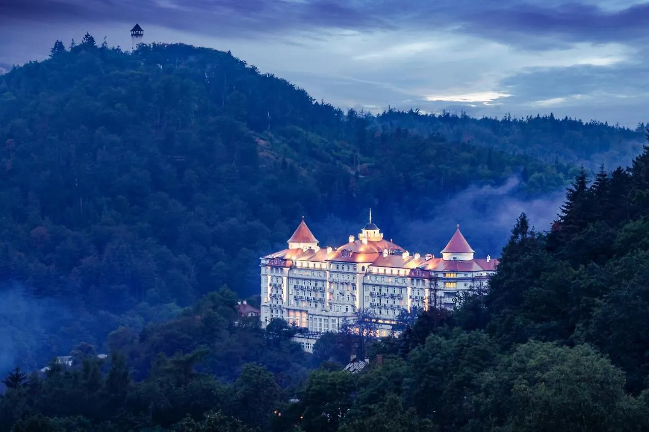*****  Spa Hotel Imperial Karlovy Vary Česká republika